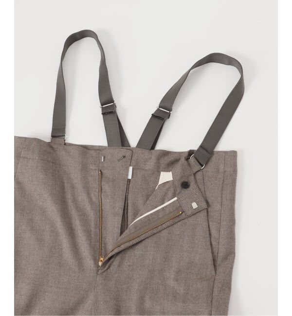 IENA LA BOUCLE「【WEB限定】IENA LA BOUCLE サキソニーオーバーパンツ」|その他|