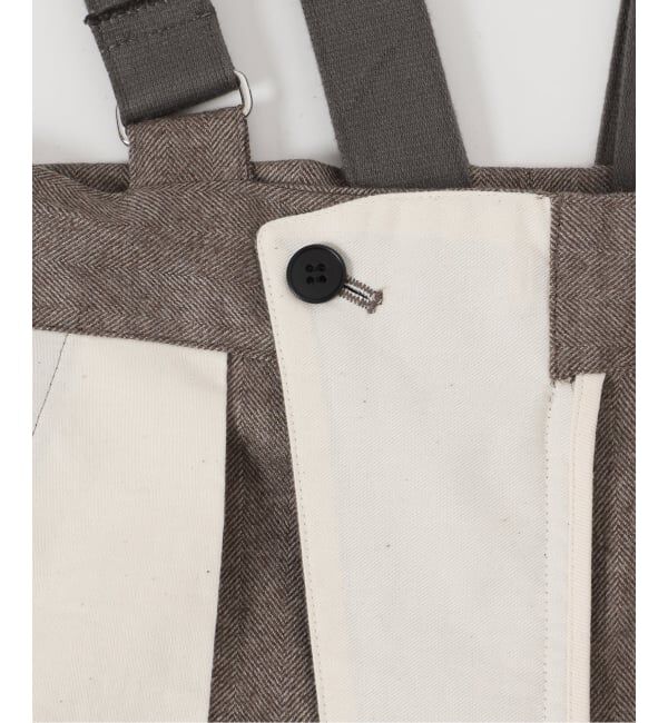 IENA LA BOUCLE「【WEB限定】IENA LA BOUCLE サキソニーオーバーパンツ」|その他|