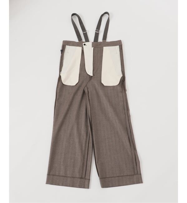 IENA LA BOUCLE「【WEB限定】IENA LA BOUCLE サキソニーオーバーパンツ」|その他|