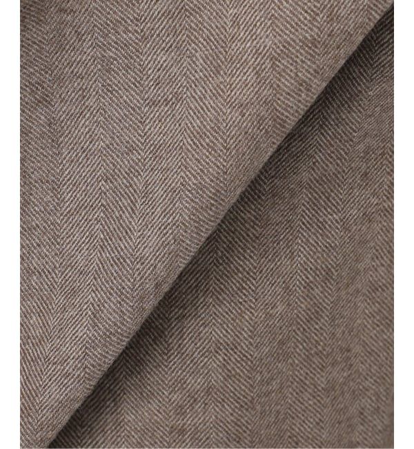 IENA LA BOUCLE「【WEB限定】IENA LA BOUCLE サキソニーオーバーパンツ」|その他|