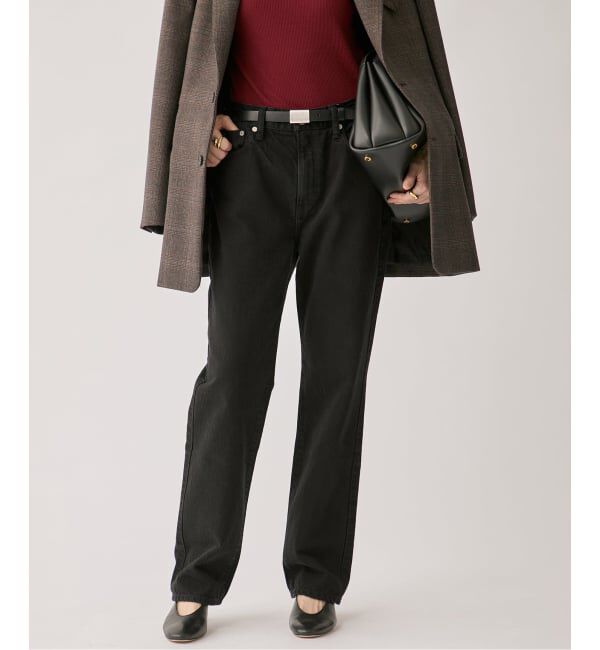 VERMEIL par iena「upper hights THE AMALIE 184316302/188316302」|デニム|