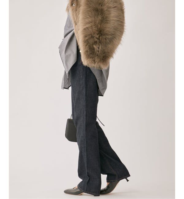 VERMEIL par iena「upper hights THE AMALIE 184316302/188316302」|デニム|