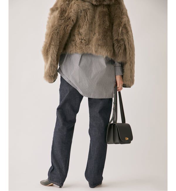 VERMEIL par iena「upper hights THE AMALIE 184316302/188316302」|デニム|