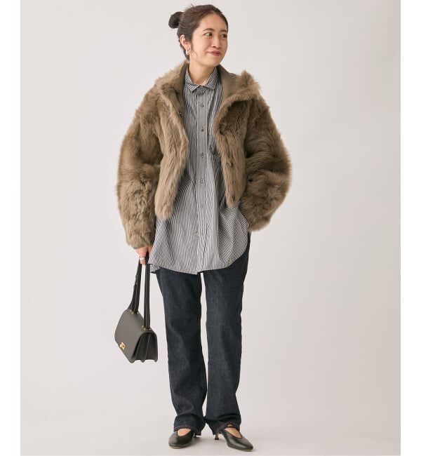 VERMEIL par iena「upper hights THE AMALIE 184316302/188316302」|デニム|