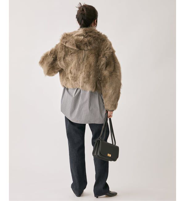 VERMEIL par iena「upper hights THE AMALIE 184316302/188316302」|デニム|