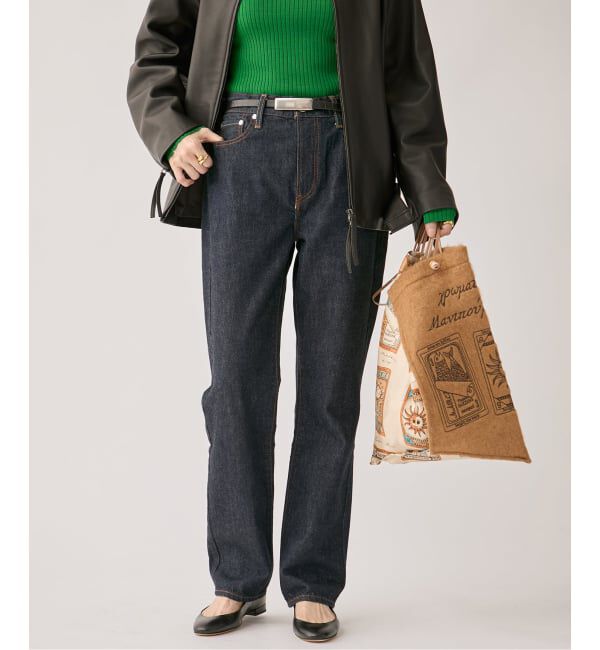 VERMEIL par iena「upper hights THE AMALIE 184316302/188316302」|デニム|