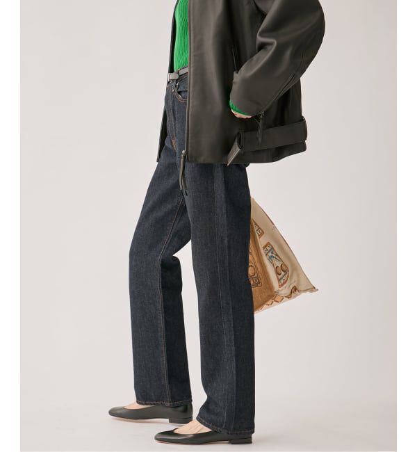 VERMEIL par iena「upper hights THE AMALIE 184316302/188316302」|デニム|