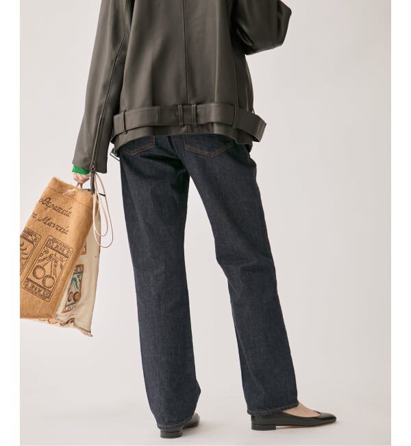 VERMEIL par iena「upper hights THE AMALIE 184316302/188316302」|デニム|