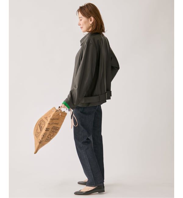 VERMEIL par iena「upper hights THE AMALIE 184316302/188316302」|デニム|