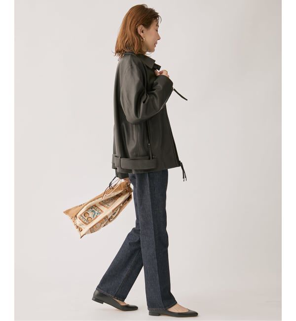 VERMEIL par iena「upper hights THE AMALIE 184316302/188316302」|デニム|