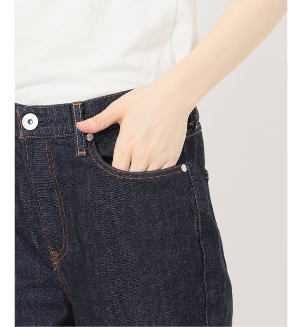 VERMEIL par iena「upper hights THE AMALIE 184316302/188316302」|デニム|