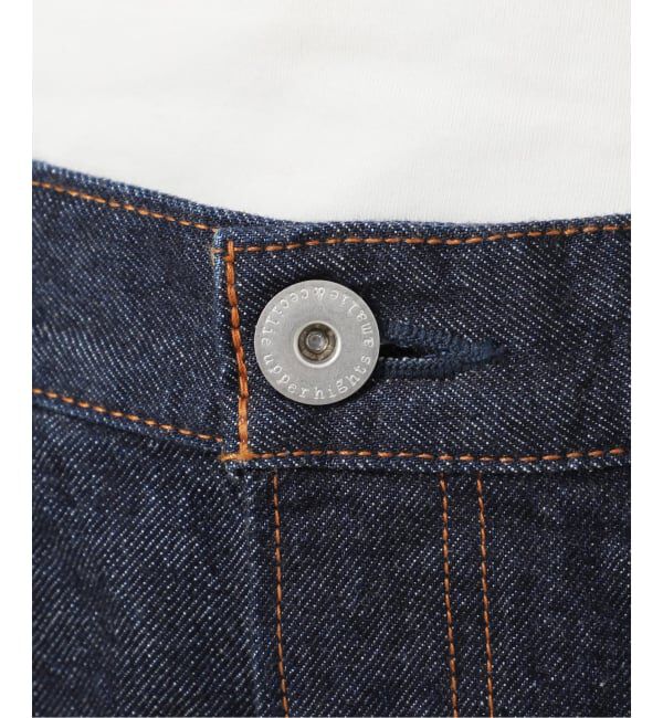 VERMEIL par iena「upper hights THE AMALIE 184316302/188316302」|デニム|