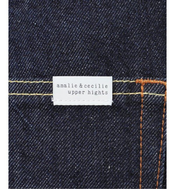 VERMEIL par iena「upper hights THE AMALIE 184316302/188316302」|デニム|