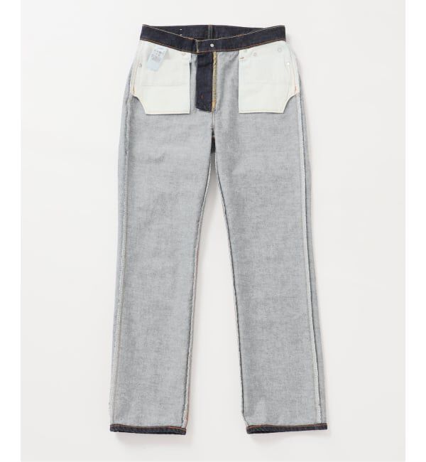 VERMEIL par iena「upper hights THE AMALIE 184316302/188316302」|デニム|