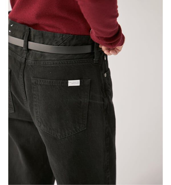 VERMEIL par iena「upper hights THE AMALIE 184316302/188316302」|デニム|