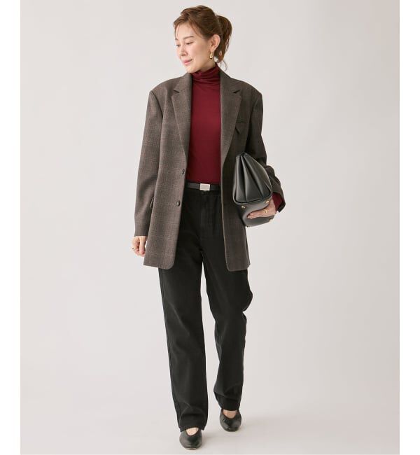 VERMEIL par iena「upper hights THE AMALIE 184316302/188316302」|デニム|