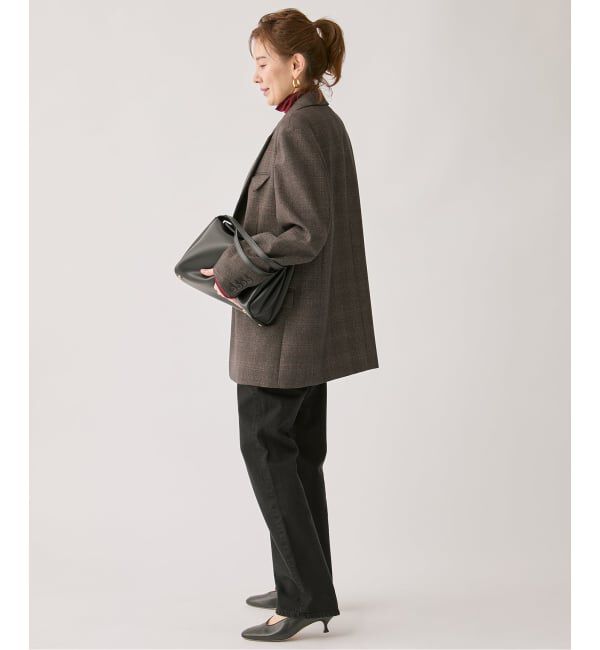 VERMEIL par iena「upper hights THE AMALIE 184316302/188316302」|デニム|