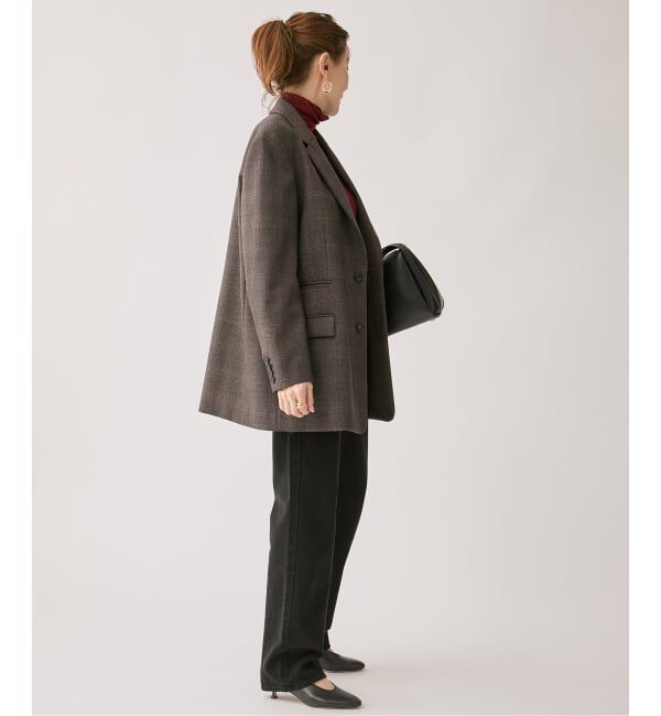 VERMEIL par iena「upper hights THE AMALIE 184316302/188316302」|デニム|