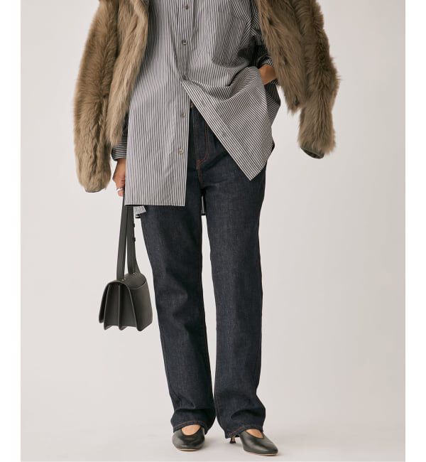 VERMEIL par iena「upper hights THE AMALIE 184316302/188316302」|デニム|