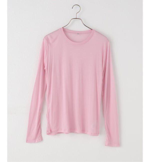 IENA LA BOUCLE「Baserange/ベースレンジ LONG SLEEVE TEE TTLSBL-WI25」|Tシャツ・カットソー|
