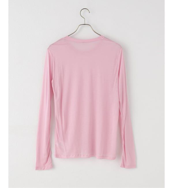IENA LA BOUCLE「Baserange/ベースレンジ LONG SLEEVE TEE TTLSBL-WI25」|Tシャツ・カットソー|