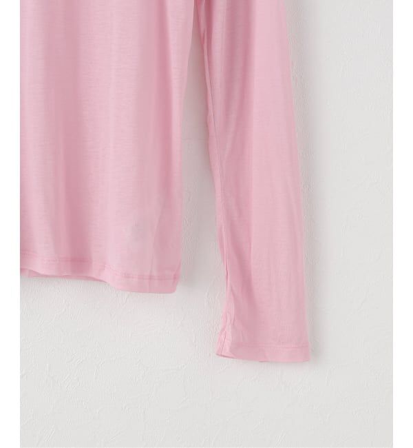 IENA LA BOUCLE「Baserange/ベースレンジ LONG SLEEVE TEE TTLSBL-WI25」|Tシャツ・カットソー|