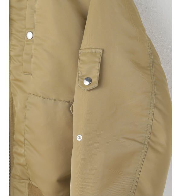 IENA LA BOUCLE「JUN MIKAMI/ジュンミカミ フライトジャケット 25AW-8-J」|ブルゾン・スタジャン|