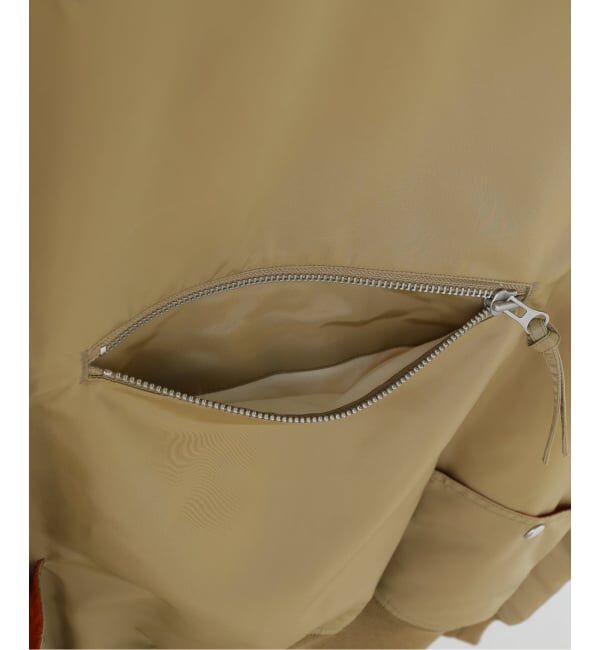 IENA LA BOUCLE「JUN MIKAMI/ジュンミカミ フライトジャケット 25AW-8-J」|ブルゾン・スタジャン|