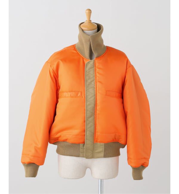 IENA LA BOUCLE「JUN MIKAMI/ジュンミカミ フライトジャケット 25AW-8-J」|ブルゾン・スタジャン|