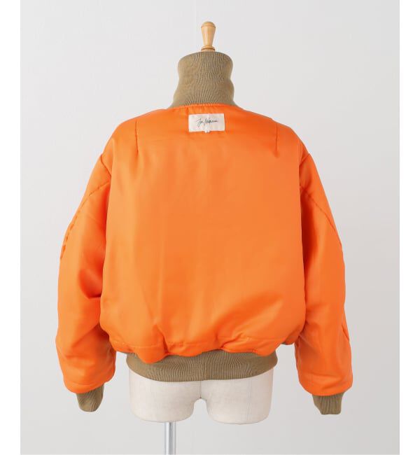 IENA LA BOUCLE「JUN MIKAMI/ジュンミカミ フライトジャケット 25AW-8-J」|ブルゾン・スタジャン|