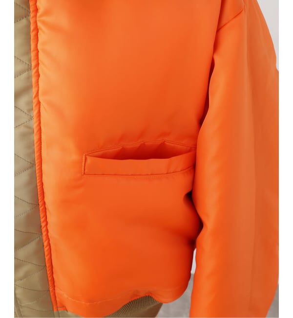 IENA LA BOUCLE「JUN MIKAMI/ジュンミカミ フライトジャケット 25AW-8-J」|ブルゾン・スタジャン|