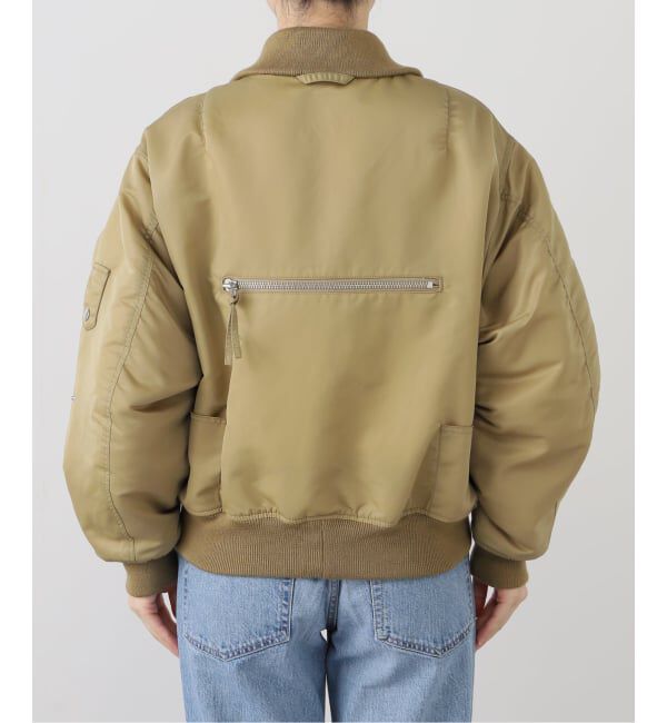 IENA LA BOUCLE「JUN MIKAMI/ジュンミカミ フライトジャケット 25AW-8-J」|ブルゾン・スタジャン|