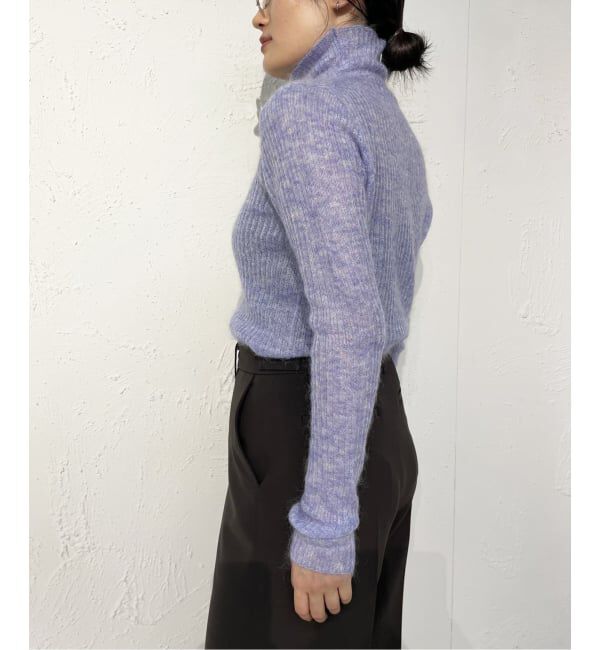 IENA LA BOUCLE「IENA LA BOUCLE MohairMixTURTLE」|ニット・セーター|