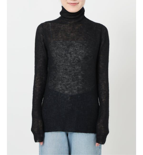 IENA LA BOUCLE「IENA LA BOUCLE MohairMixTURTLE」|ニット・セーター|