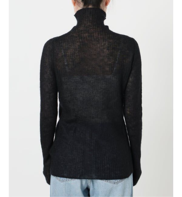 IENA LA BOUCLE「IENA LA BOUCLE MohairMixTURTLE」|ニット・セーター|