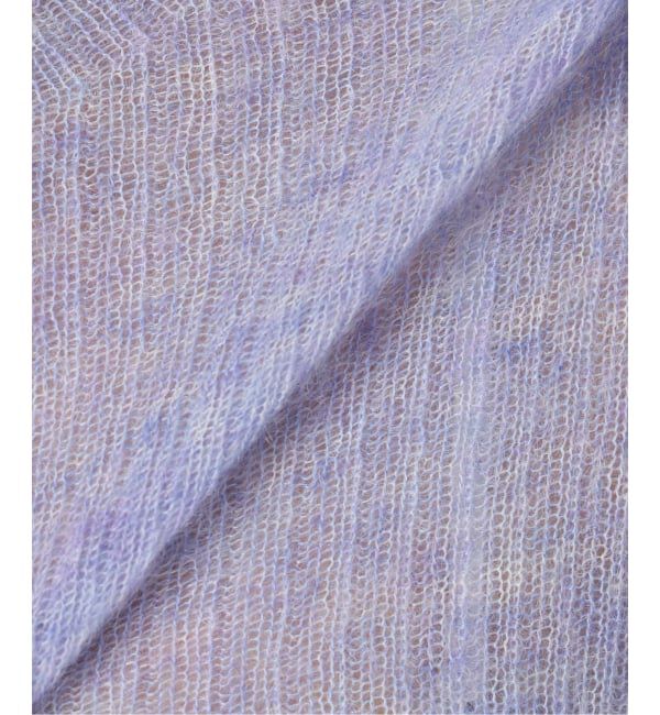 IENA LA BOUCLE「IENA LA BOUCLE MohairMixTURTLE」|ニット・セーター|