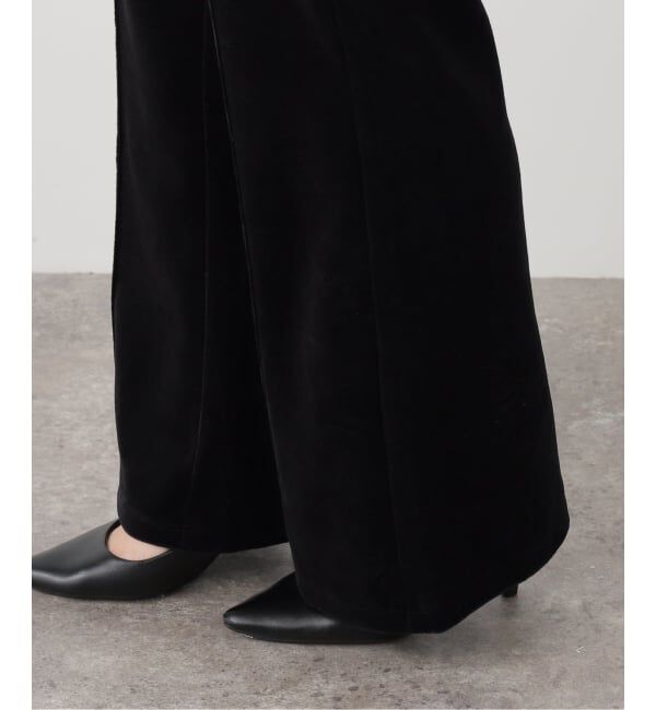 SLOBE IENA「RUSSEL ATHLETIC/ラッセルアスレチック SLOBE別注 ベロアパンツ」|その他|