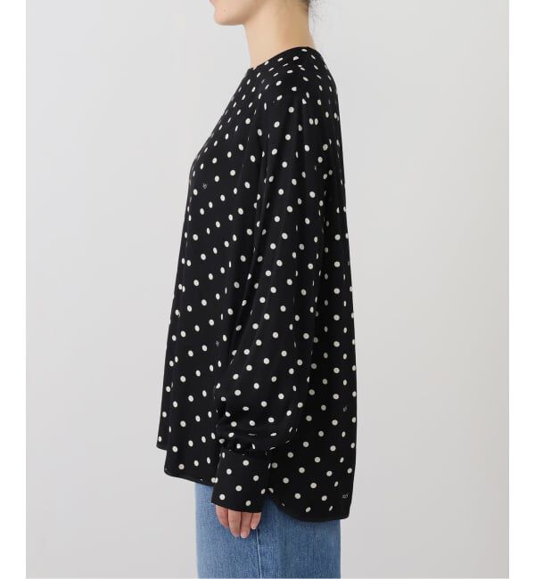 IENA「Maison IENAドットブラウス」|シャツ・ブラウス|