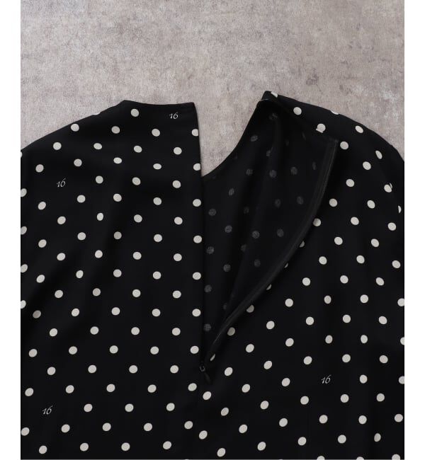 IENA「Maison IENAドットブラウス」|シャツ・ブラウス|