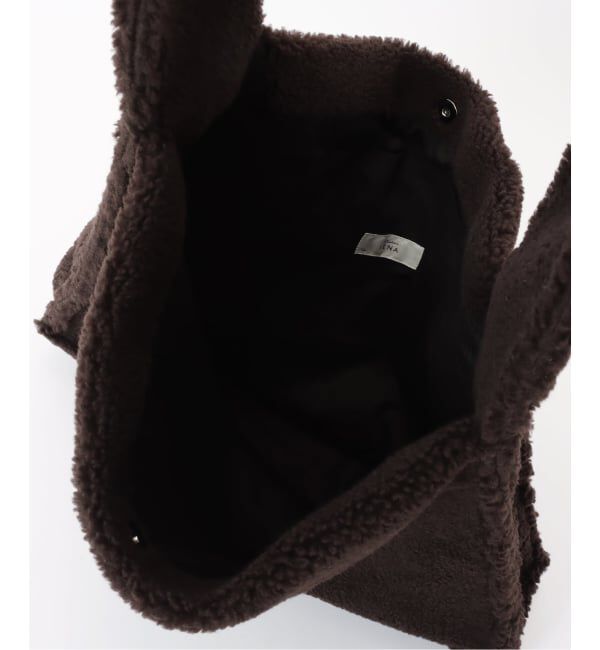 IENA「Maison IENAボアバッグ」|ショルダー・メッセンジャー|