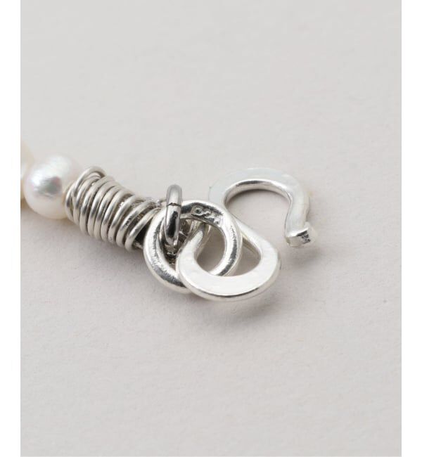 IENA LA BOUCLE「Y.A.Acc/ワイエーアク&times;LA BOUCLE別注 クリスタルパールネックレス」|ネックレス|