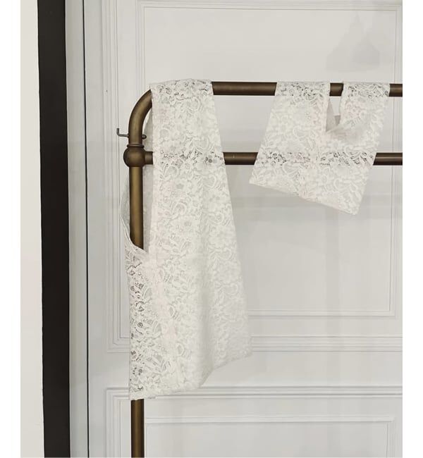 IENA LA BOUCLE「stjerneborg/ステルネボリ レースバッグミニ」|トートバッグ|