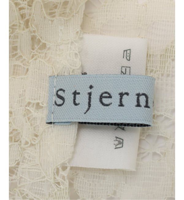 IENA LA BOUCLE「stjerneborg/ステルネボリ レースバッグミニ」|トートバッグ|