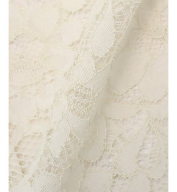 IENA LA BOUCLE「stjerneborg/ステルネボリ レースバッグミニ」|トートバッグ|