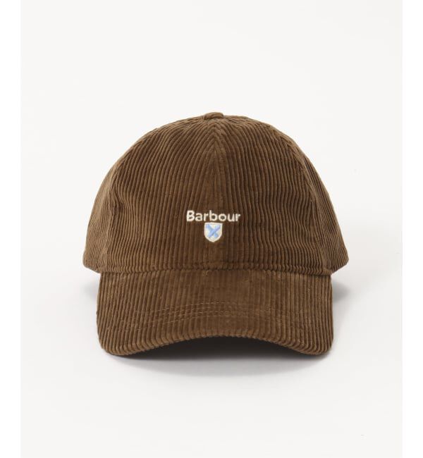 SLOBE IENA「Barbour/バブアー preston cord cap MHA0911BE51」|キャップ・キャスケット|
