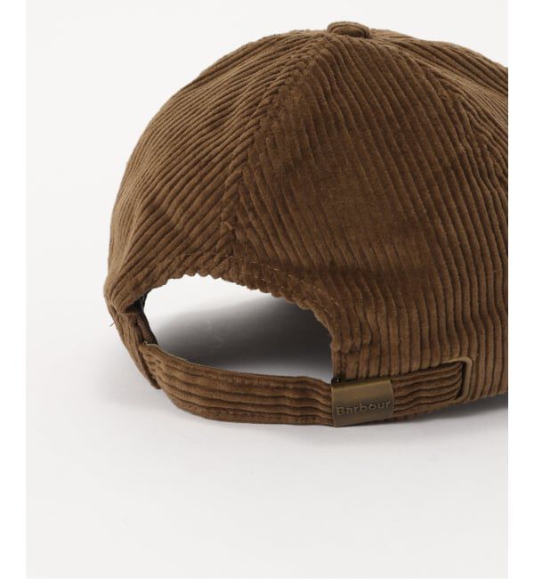 SLOBE IENA「Barbour/バブアー preston cord cap MHA0911BE51」|キャップ・キャスケット|
