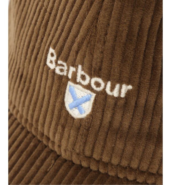 SLOBE IENA「Barbour/バブアー preston cord cap MHA0911BE51」|キャップ・キャスケット|