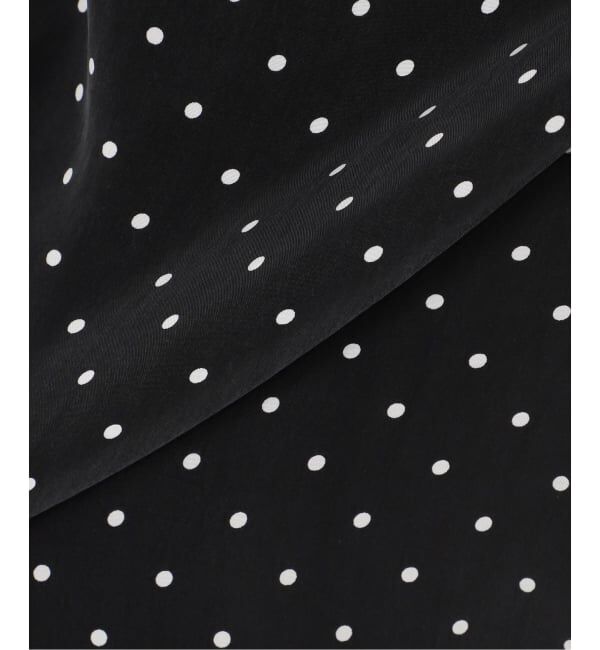 IENA「IPEKERフィブリルドットプリントスカート」|スカート|