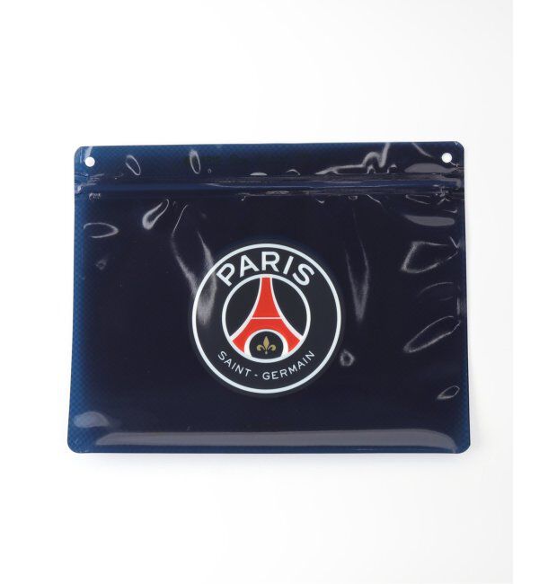 Paris Saint-Germain「【Pake(R) &times; Paris Saint-Germain】プリント ジッパーバッグセット (3枚組)」|その他|