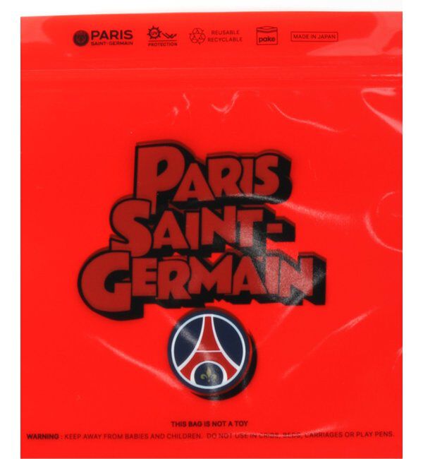 Paris Saint-Germain「【Pake(R) &times; Paris Saint-Germain】プリント ジッパーバッグセット (3枚組)」|その他|